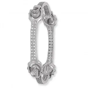 Acotis Silver Bangle Spanner Zirconia G2206