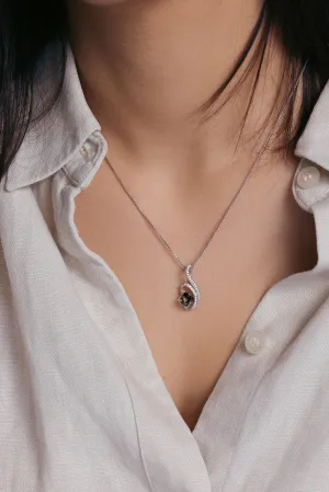 Alexandrite & Diamond Necklace