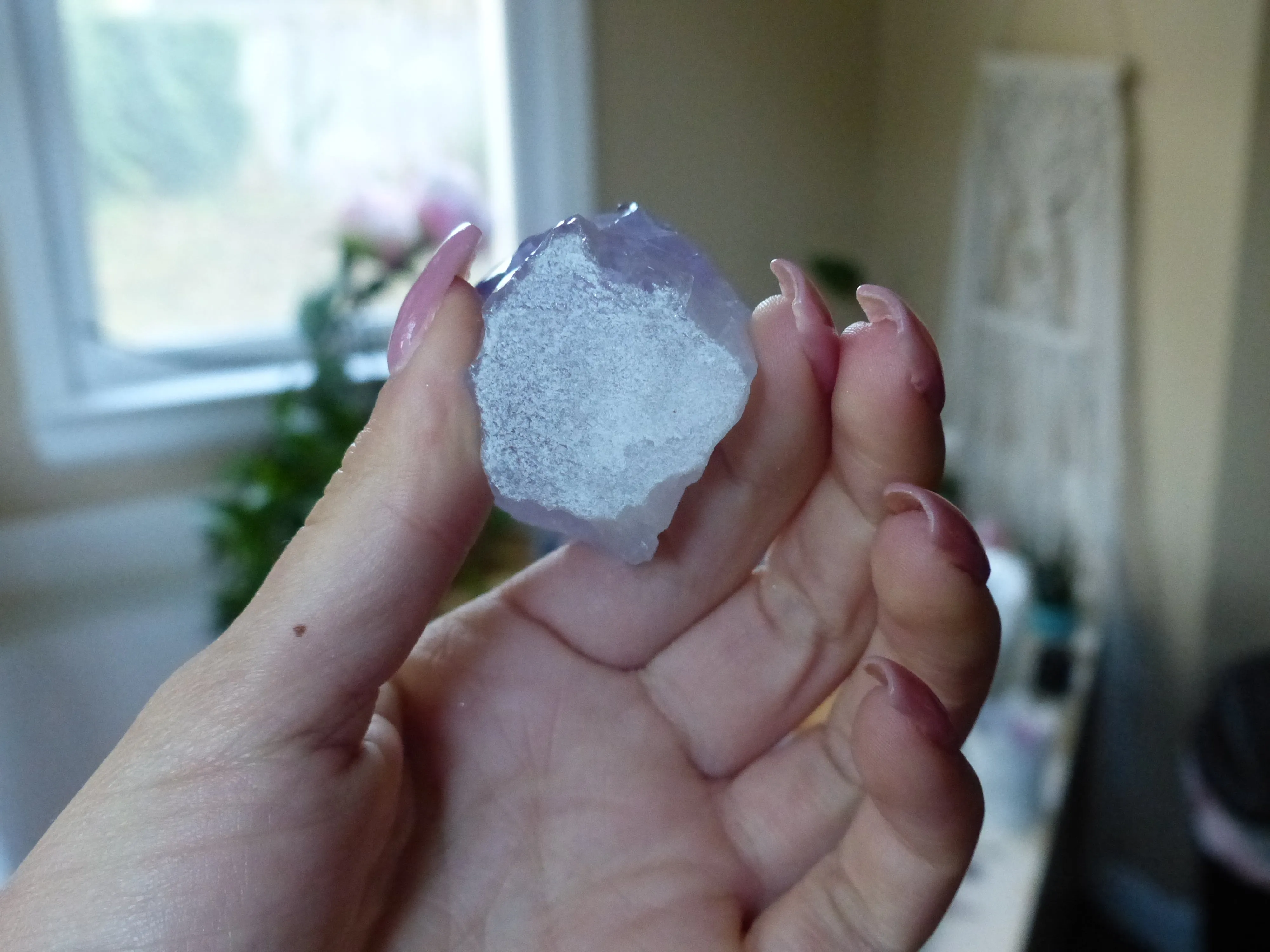 Amethyst Point with Cut Base (#2)