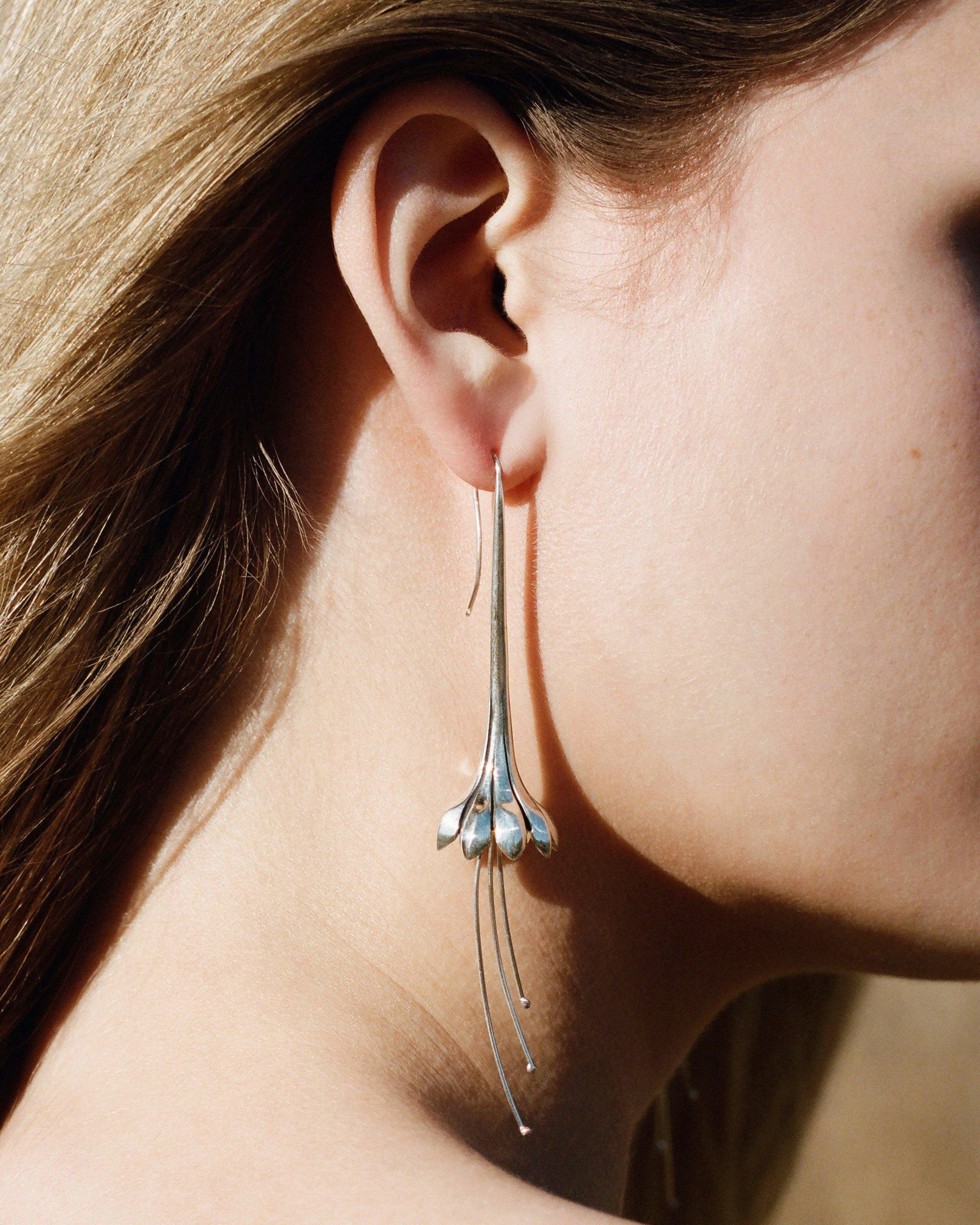 Anemone Earrings