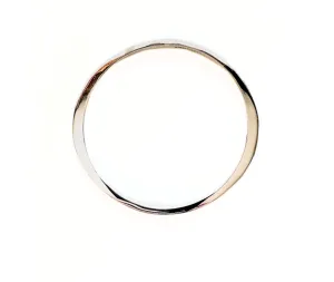 Asymmetrical Bangle Bracelet