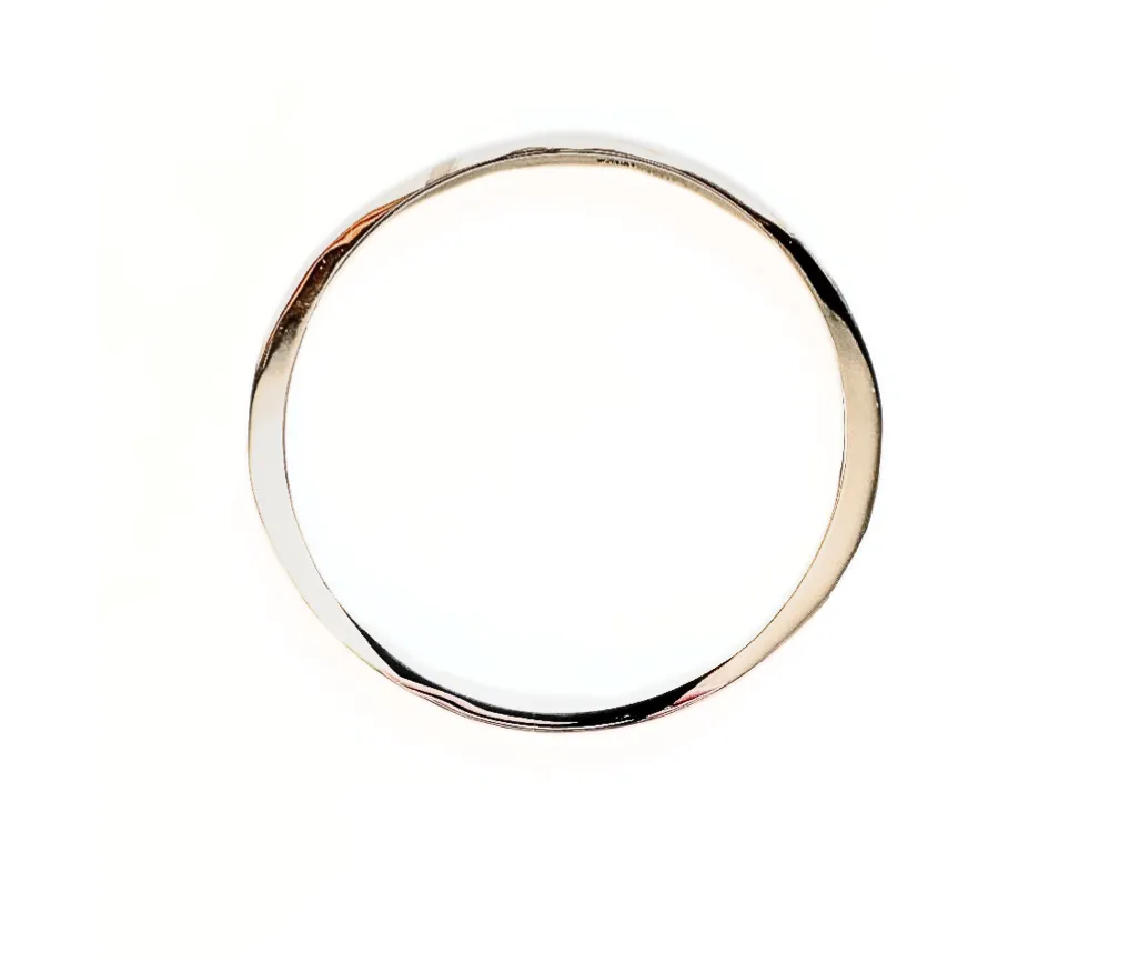 Asymmetrical Bangle Bracelet