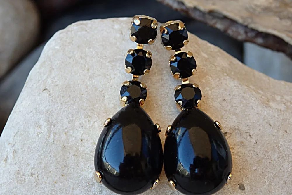 Black Earrings