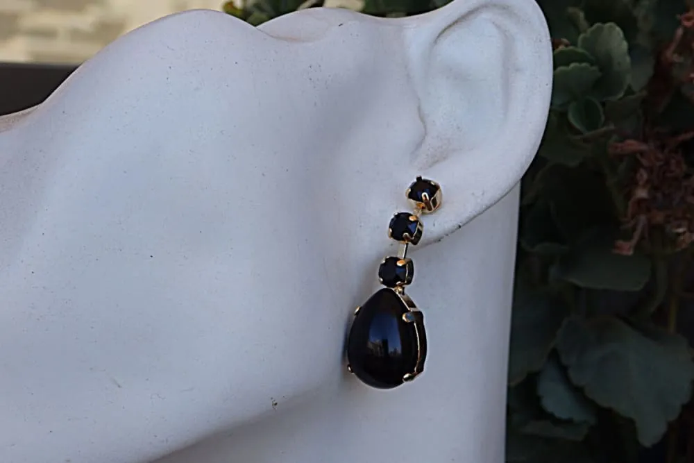 Black Earrings