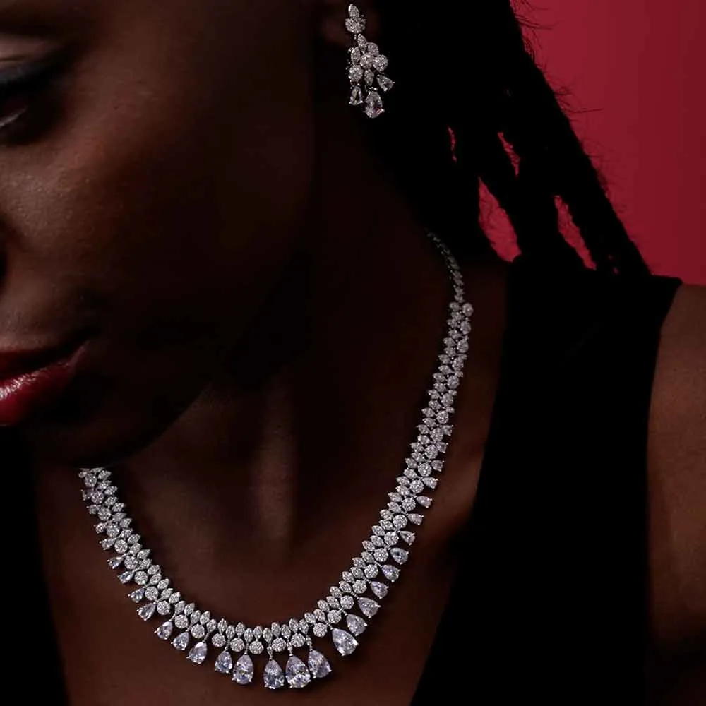 Dazzling Diamond Set