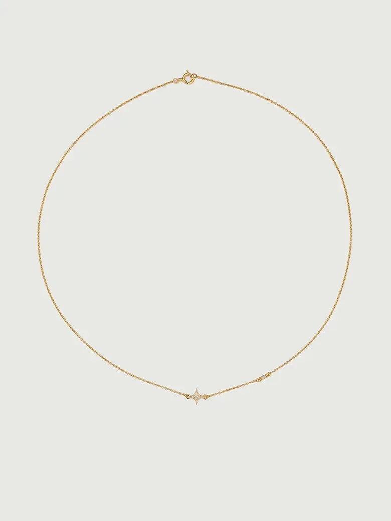Diamond Starlit Necklace