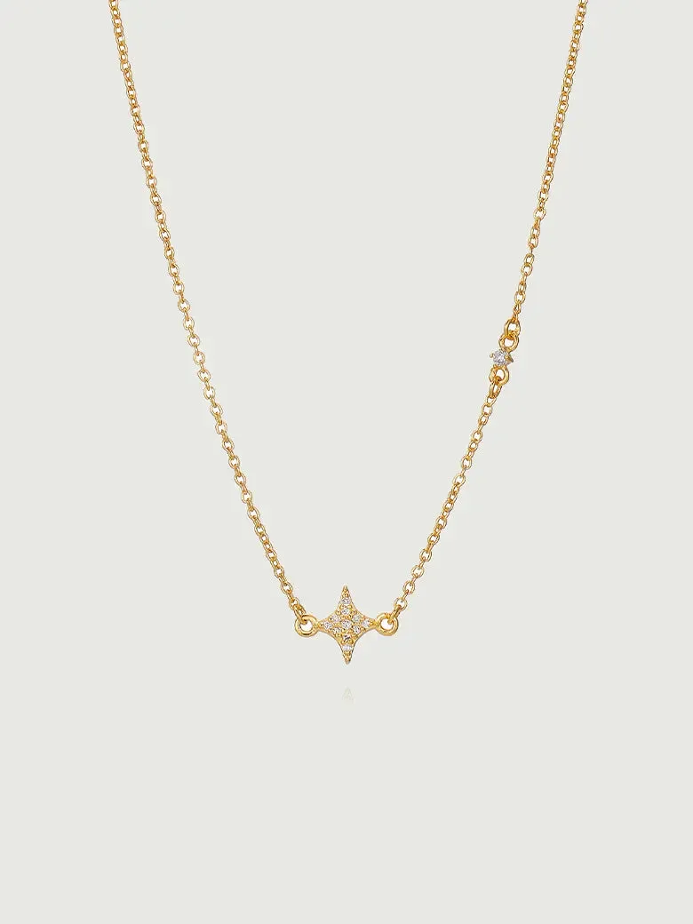 Diamond Starlit Necklace
