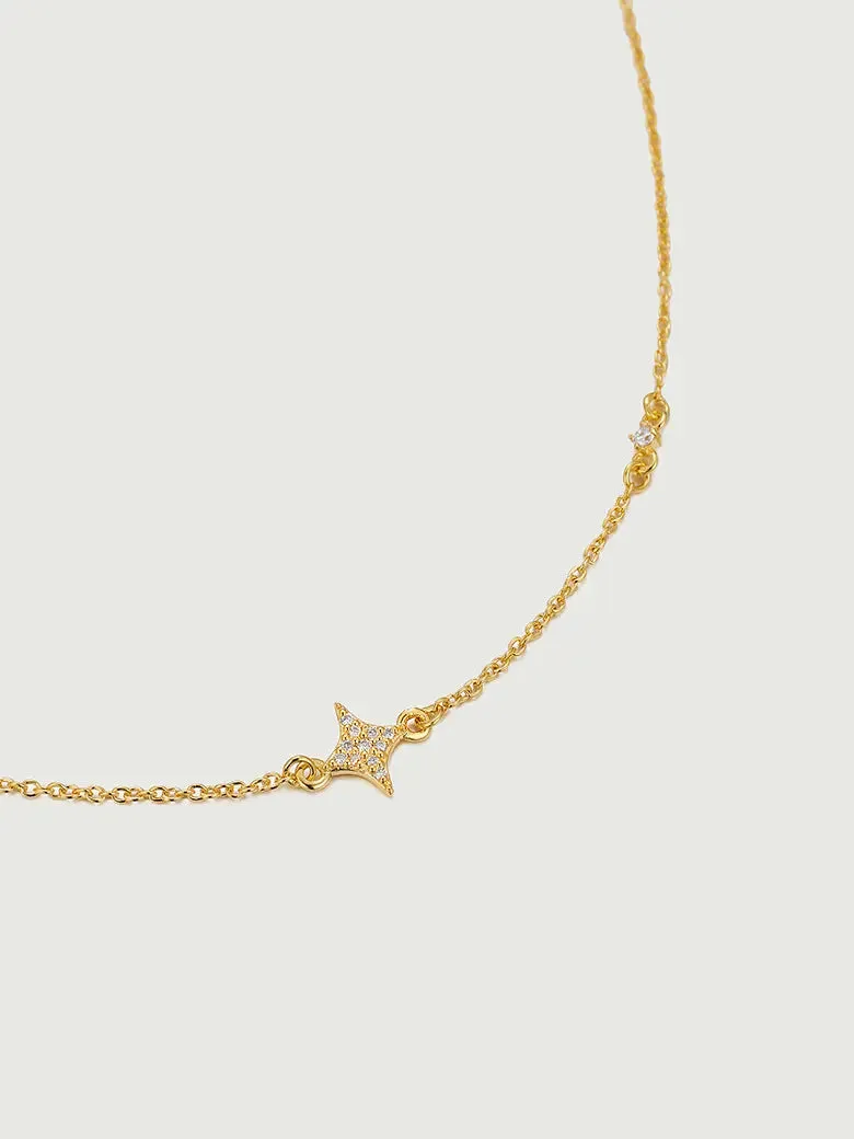 Diamond Starlit Necklace