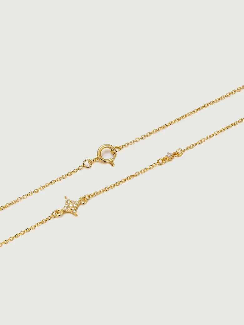 Diamond Starlit Necklace