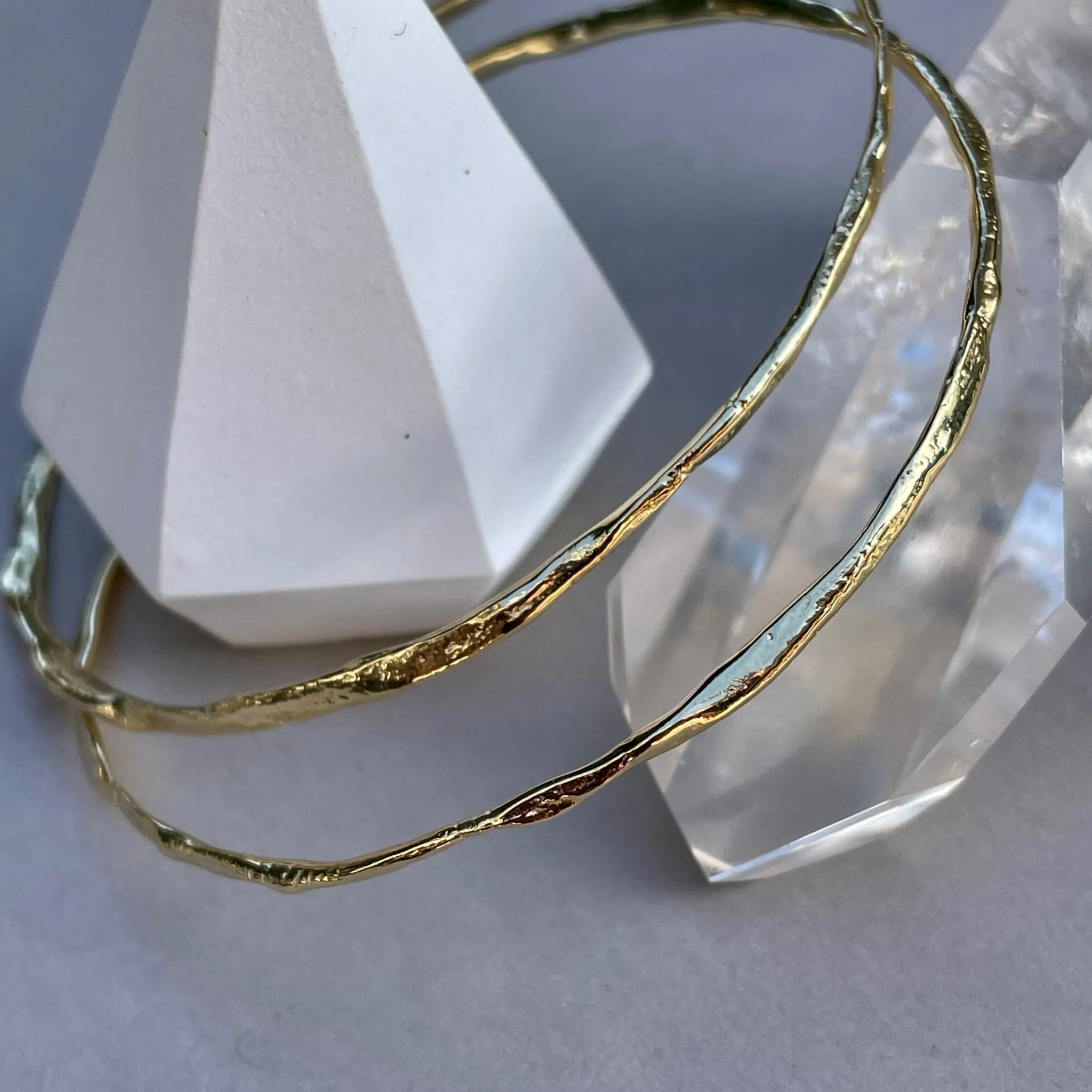 Fairmined 14k Gold Show the Love Bangle