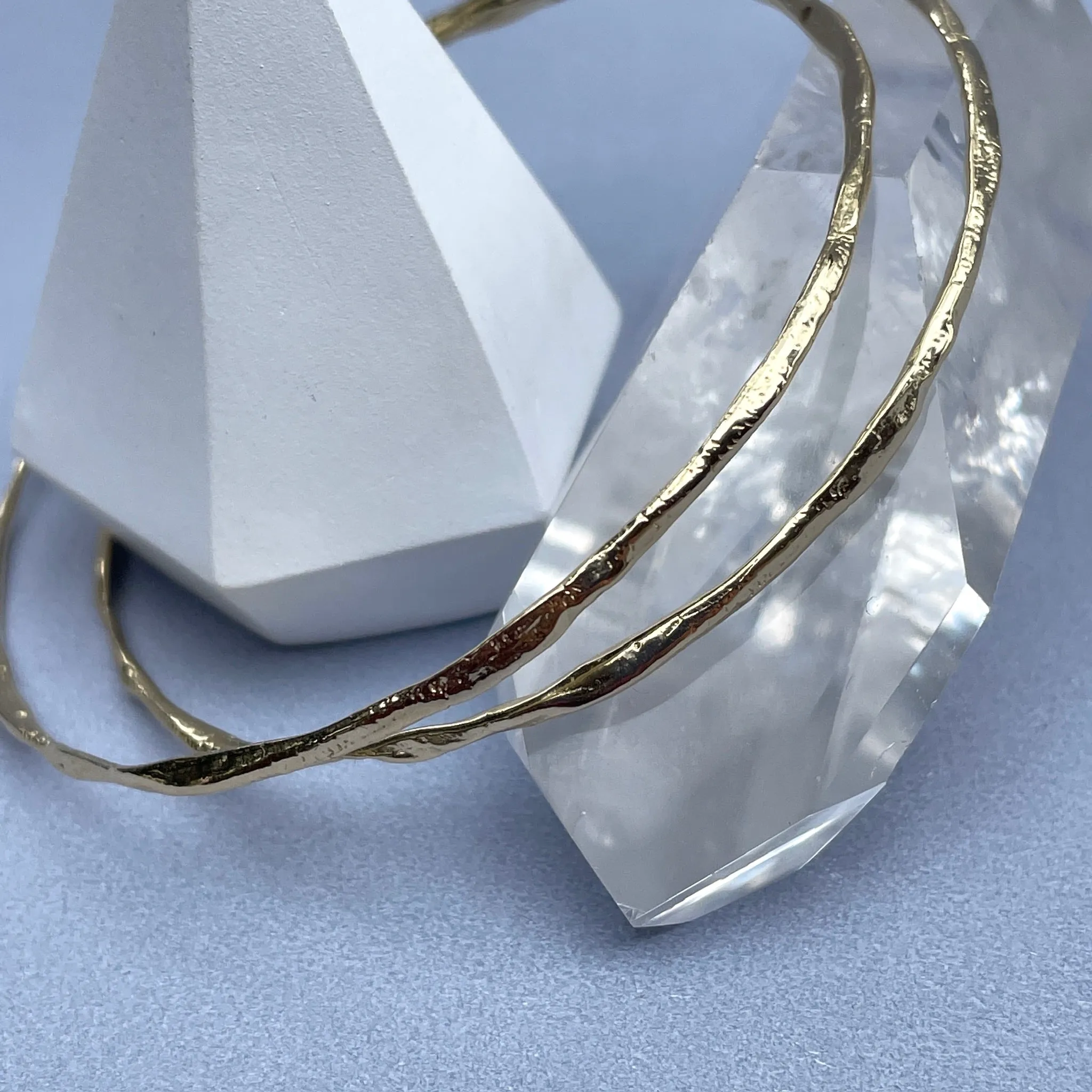 Fairmined 14k Gold Show the Love Bangle