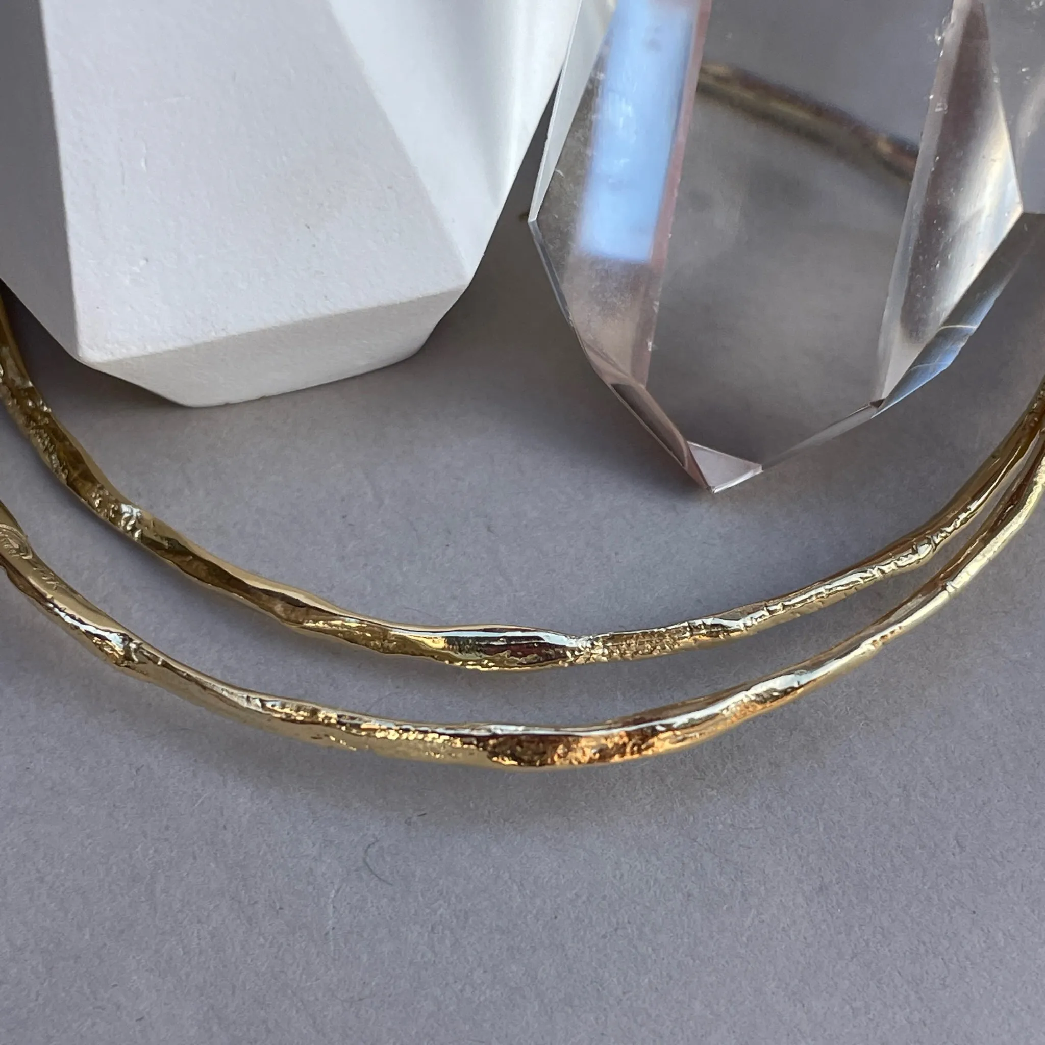 Fairmined 14k Gold Show the Love Bangle