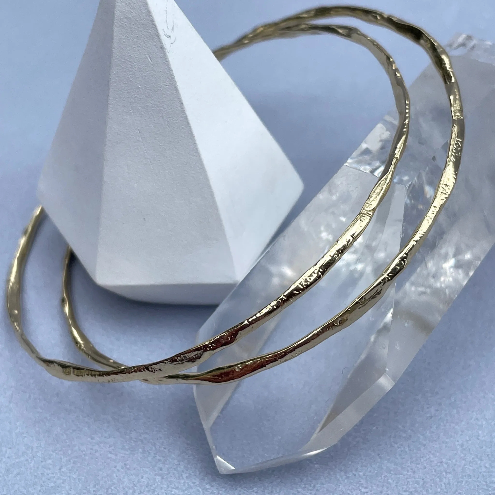 Fairmined 14k Gold Show the Love Bangle