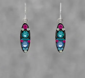Firefly Jewelry La Dolce Vita Oval Earrings-E273LB
