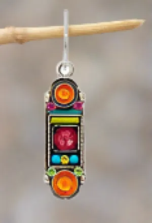 Firefly Jewelry La Dolce Vita Oval Earrings-E273TANG