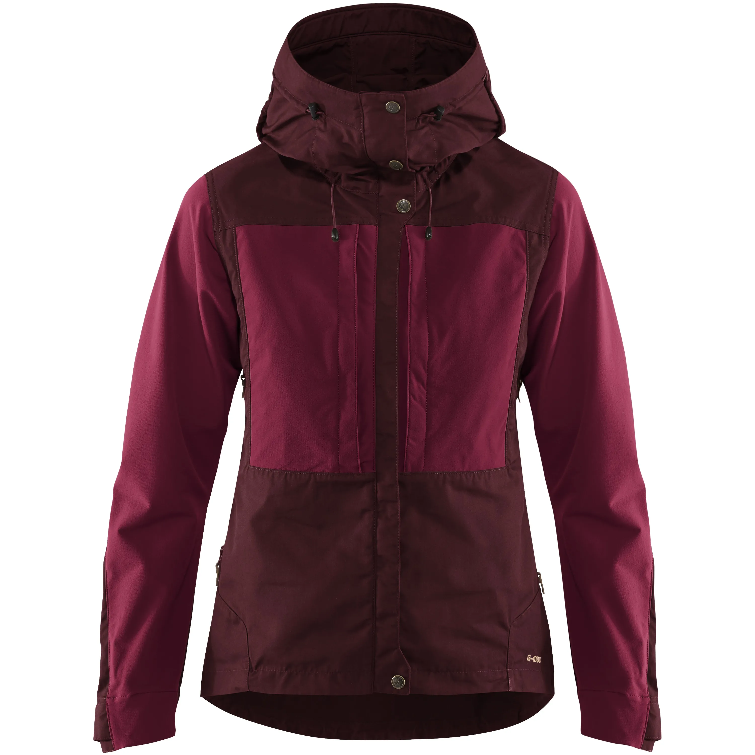 Fjällräven Women&#x27;s Keb Jacket Dark Garnet/Plum | Buy Fjällräven Women&#x27;s Keb Jacket Dark Garnet/Plum here | Outnorth