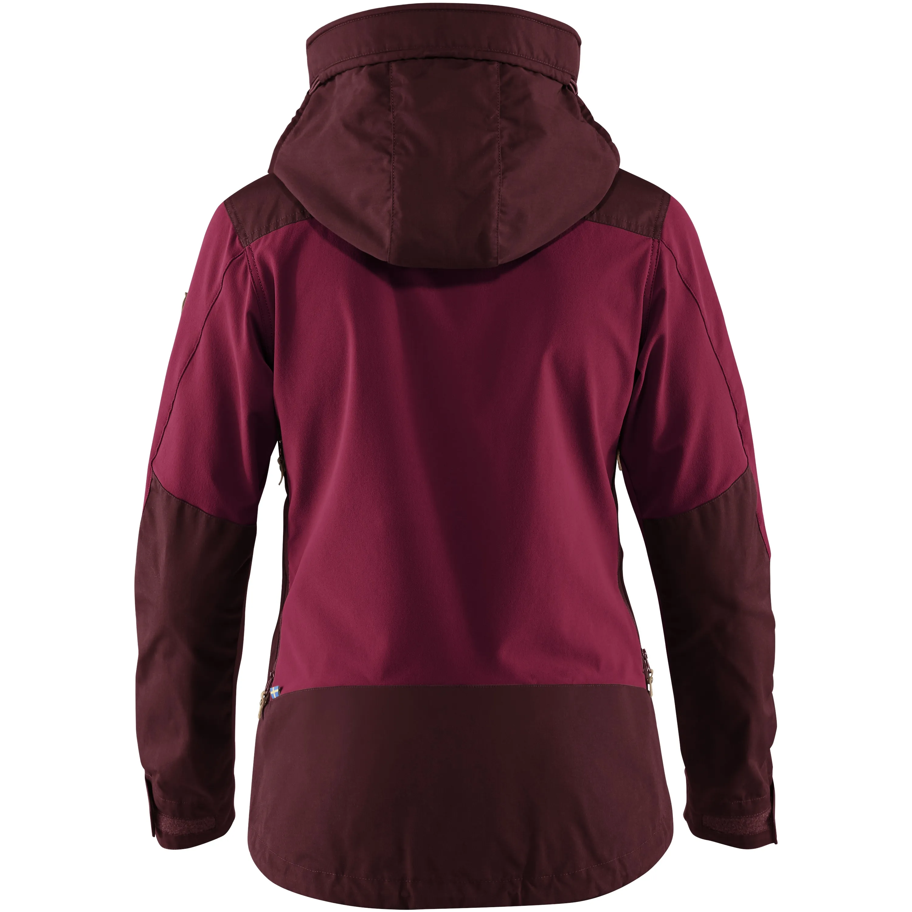 Fjällräven Women&#x27;s Keb Jacket Dark Garnet/Plum | Buy Fjällräven Women&#x27;s Keb Jacket Dark Garnet/Plum here | Outnorth