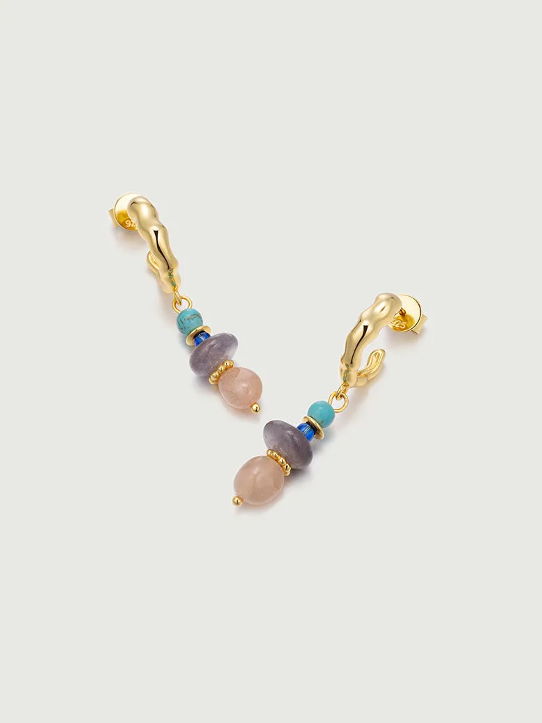 Freedom Gemstone Earrings
