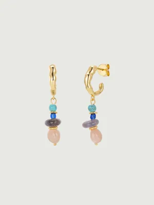 Freedom Gemstone Earrings