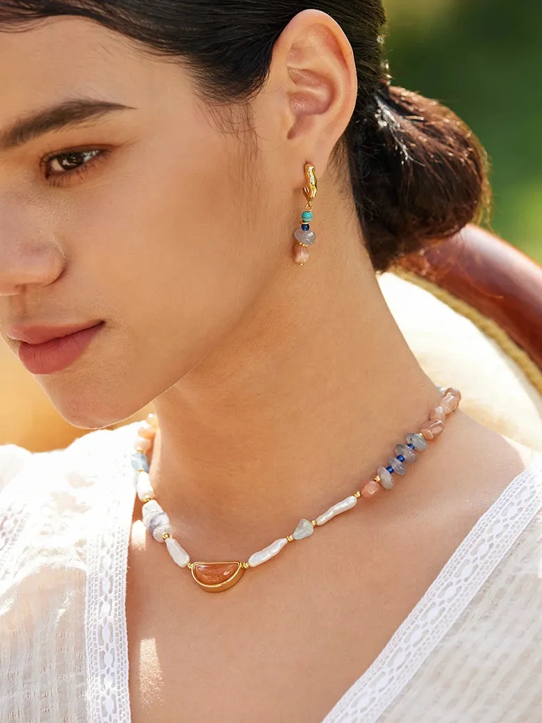 Freedom Gemstone Earrings