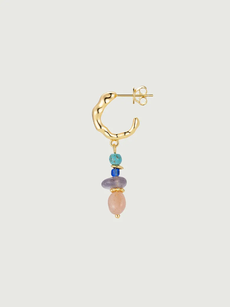 Freedom Gemstone Earrings