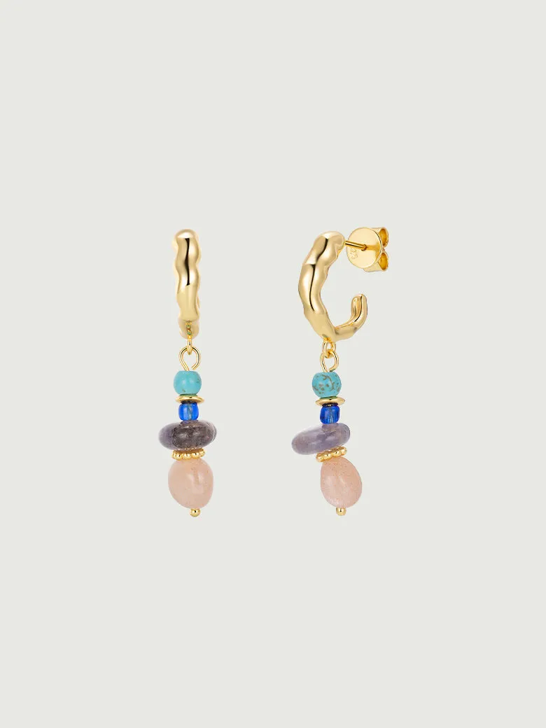 Freedom Gemstone Earrings