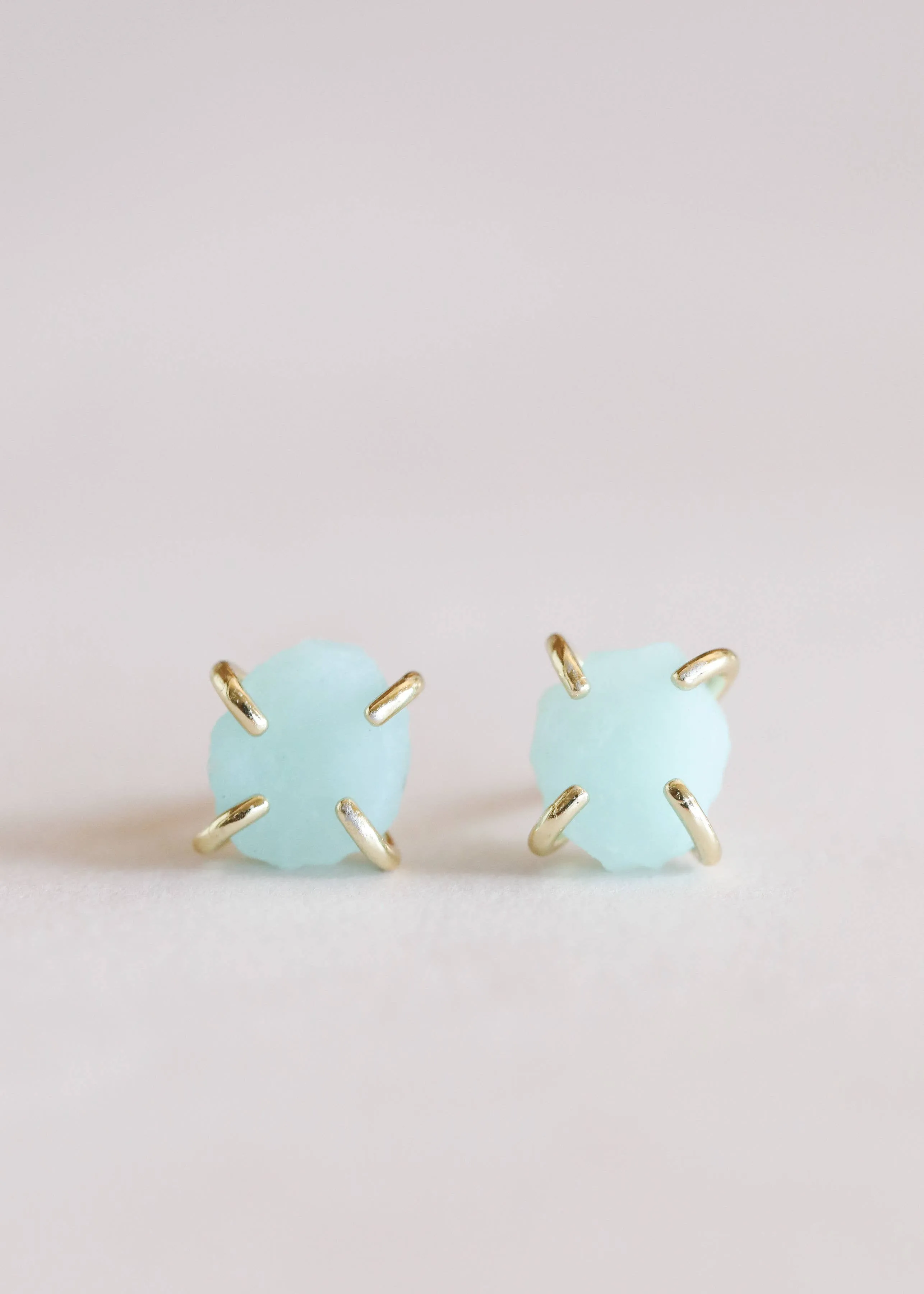 Gemstone Prong - Amazonite