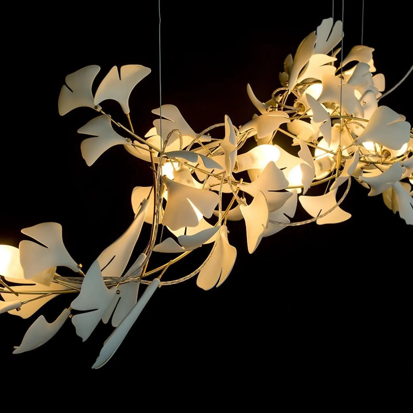 Gingko Chandelier C Style