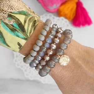 Grey Coin Stack