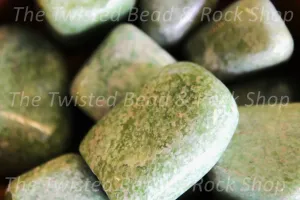 Grossular Garnet Tumbled Crystals