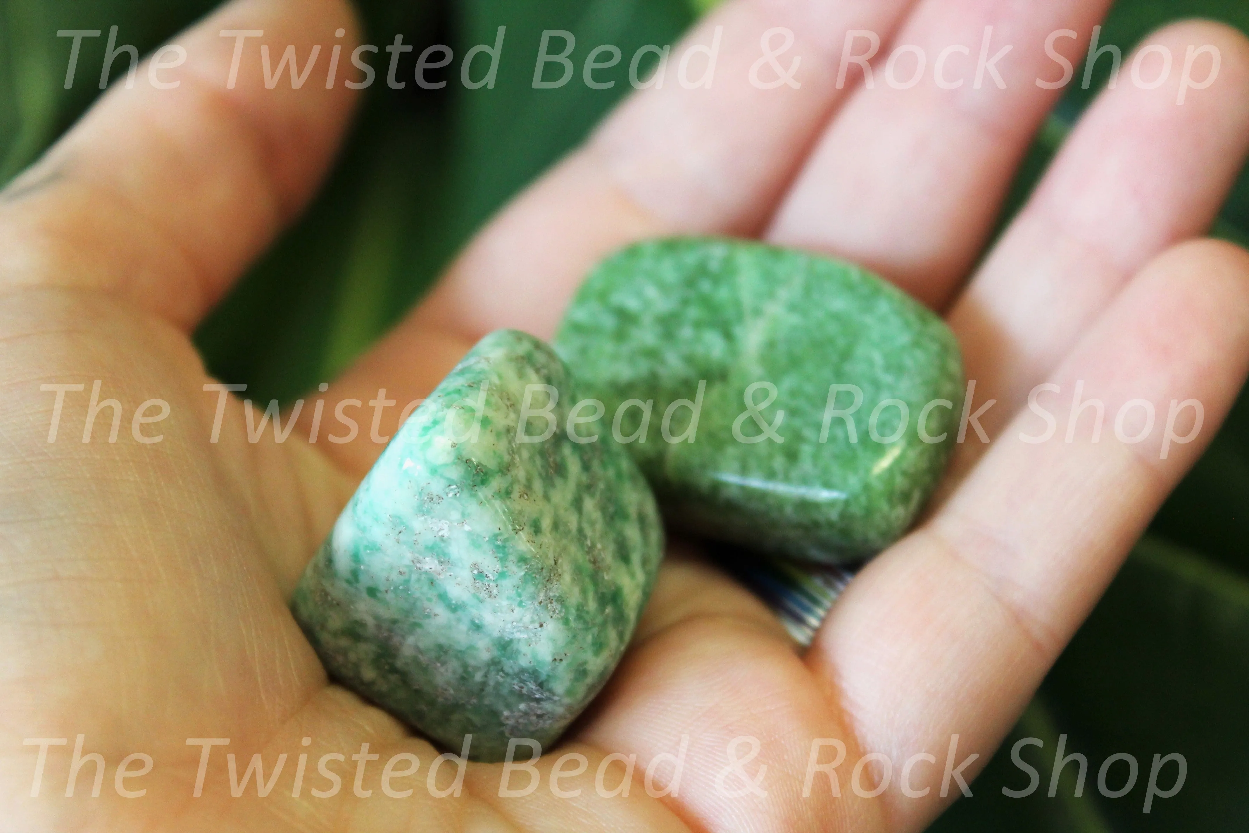 Grossular Garnet Tumbled Crystals