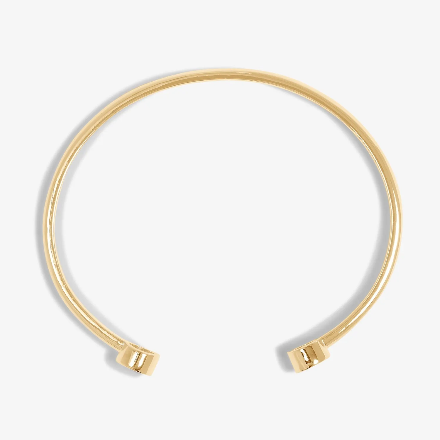 Halo Pearl Cubic Zirconia Gold Plated Bangle 8106