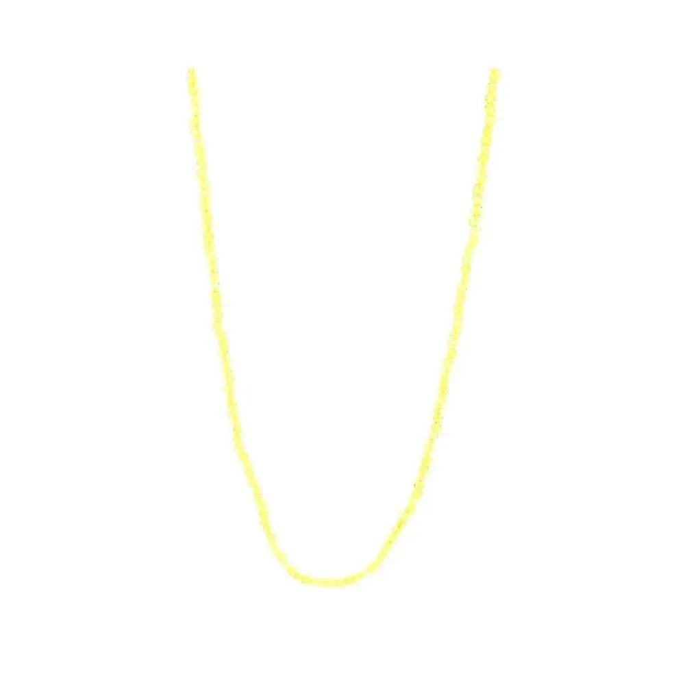 Handmade Citrine 9ct Yellow Gold Beaded Necklace