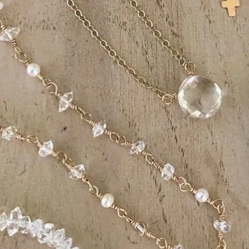 Herkimer Diamond Necklace