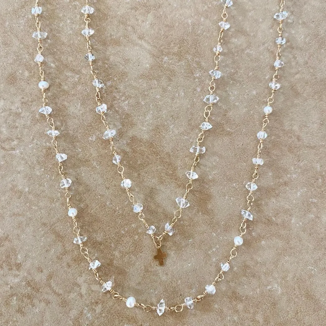 Herkimer Diamond Necklace