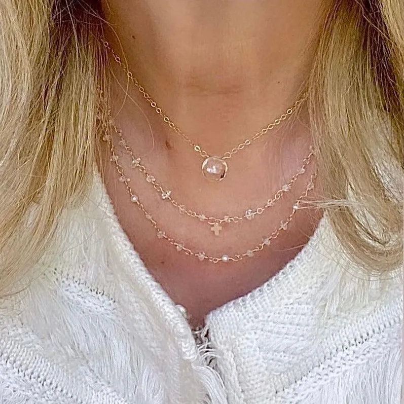 Herkimer Diamond Necklace