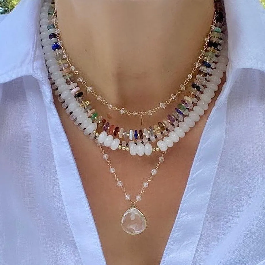 Herkimer Diamond Necklace