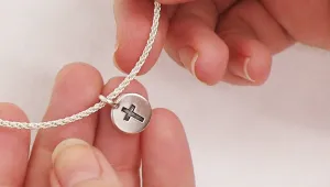 How to Make a Bangle using Braided Wire by Artistic Wire