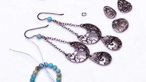 How to Make the TierraCast Vida Mas Dulce Earrings