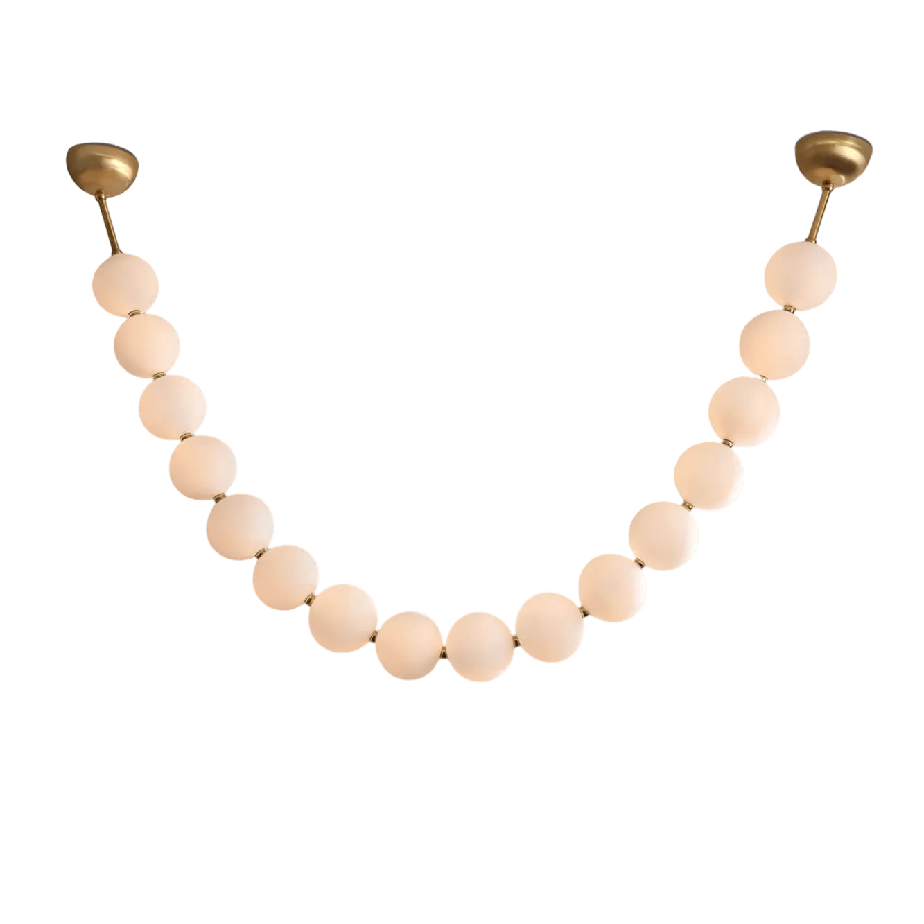 Luxurious Pearl Necklace Chandelier