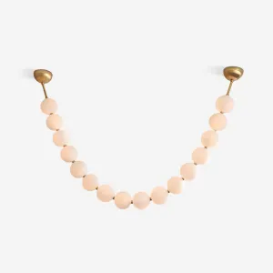 Luxurious Pearl Necklace Chandelier