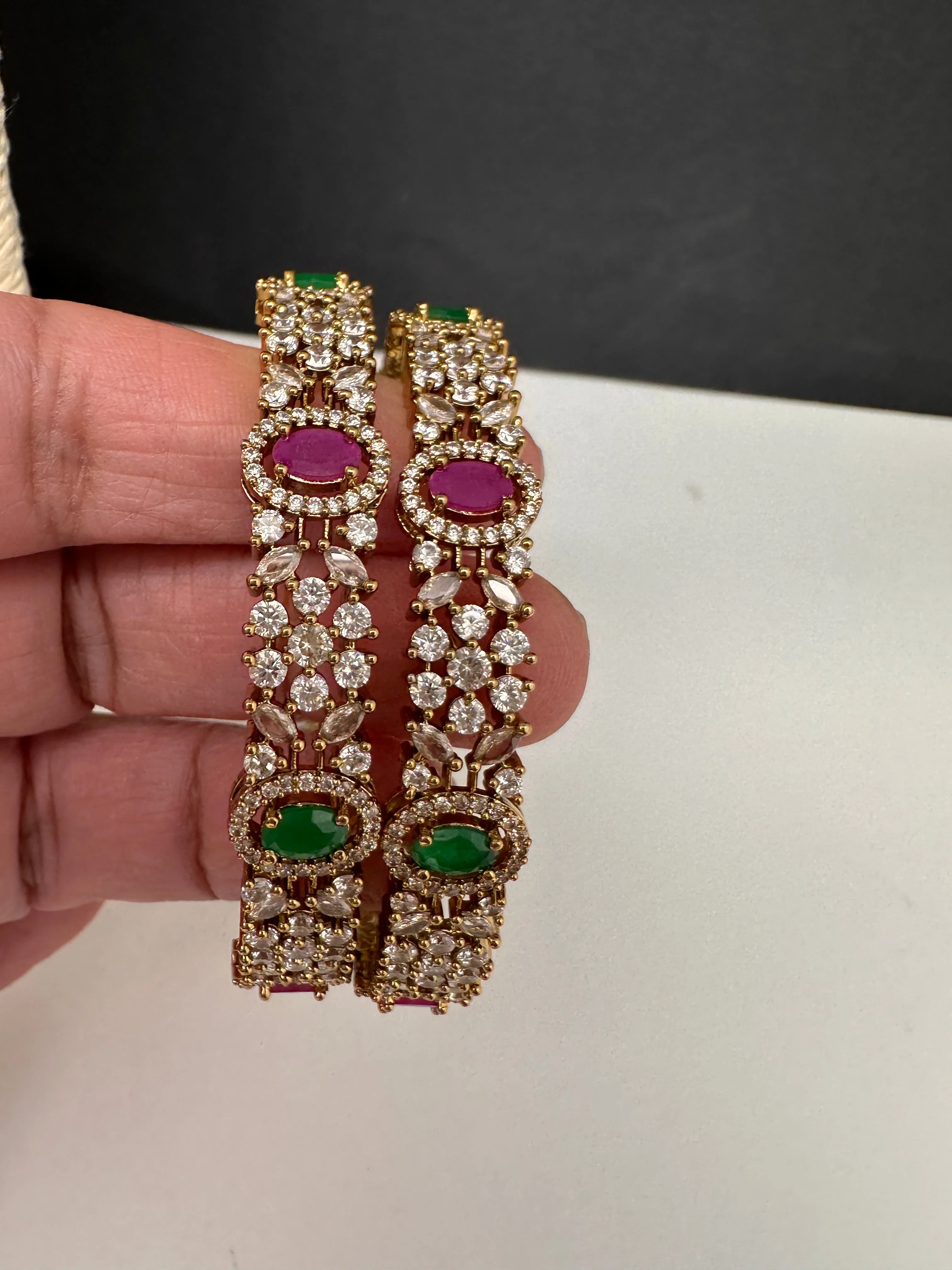 Matte Multi Color  Bangles