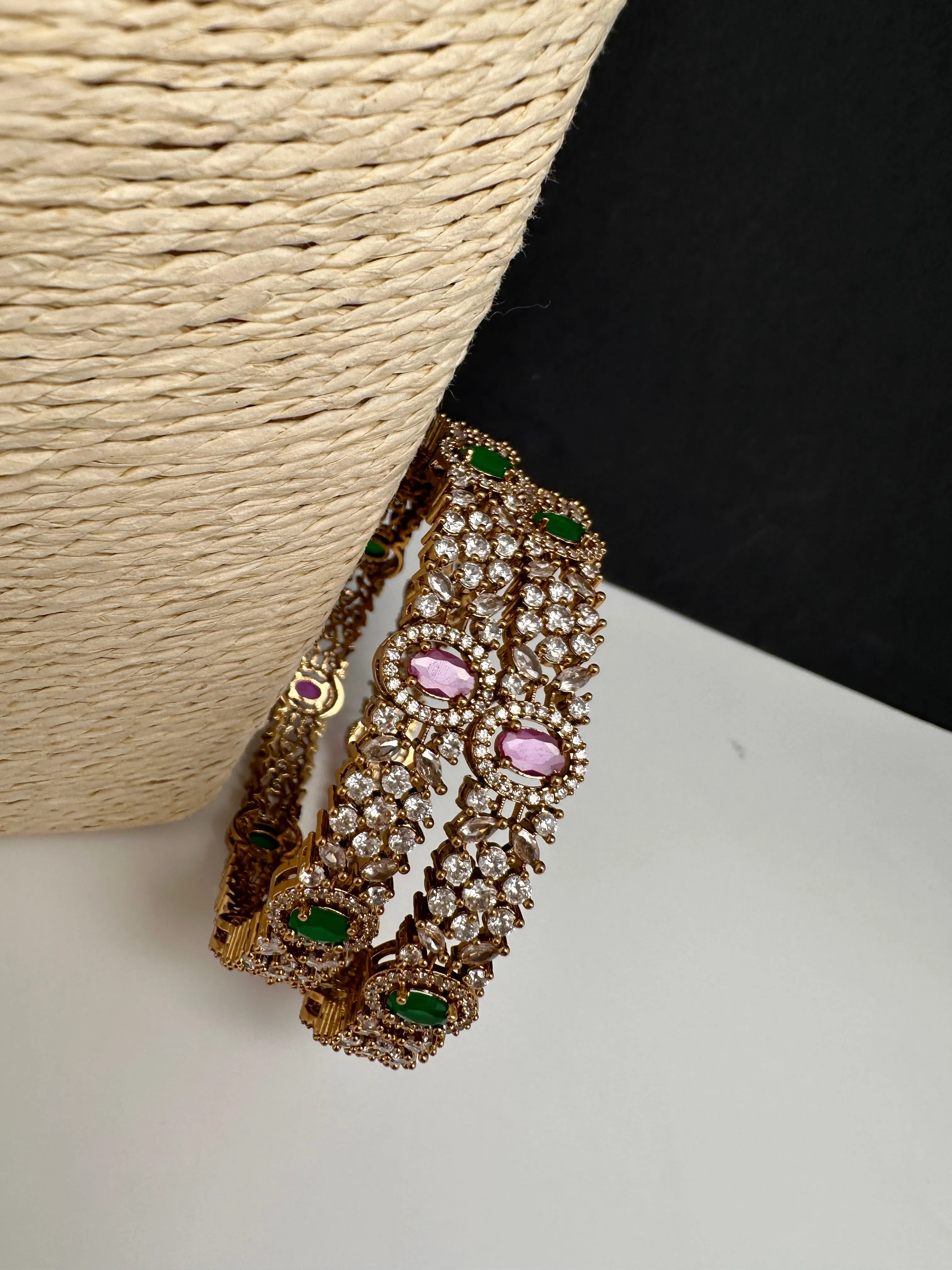 Matte Multi Color  Bangles