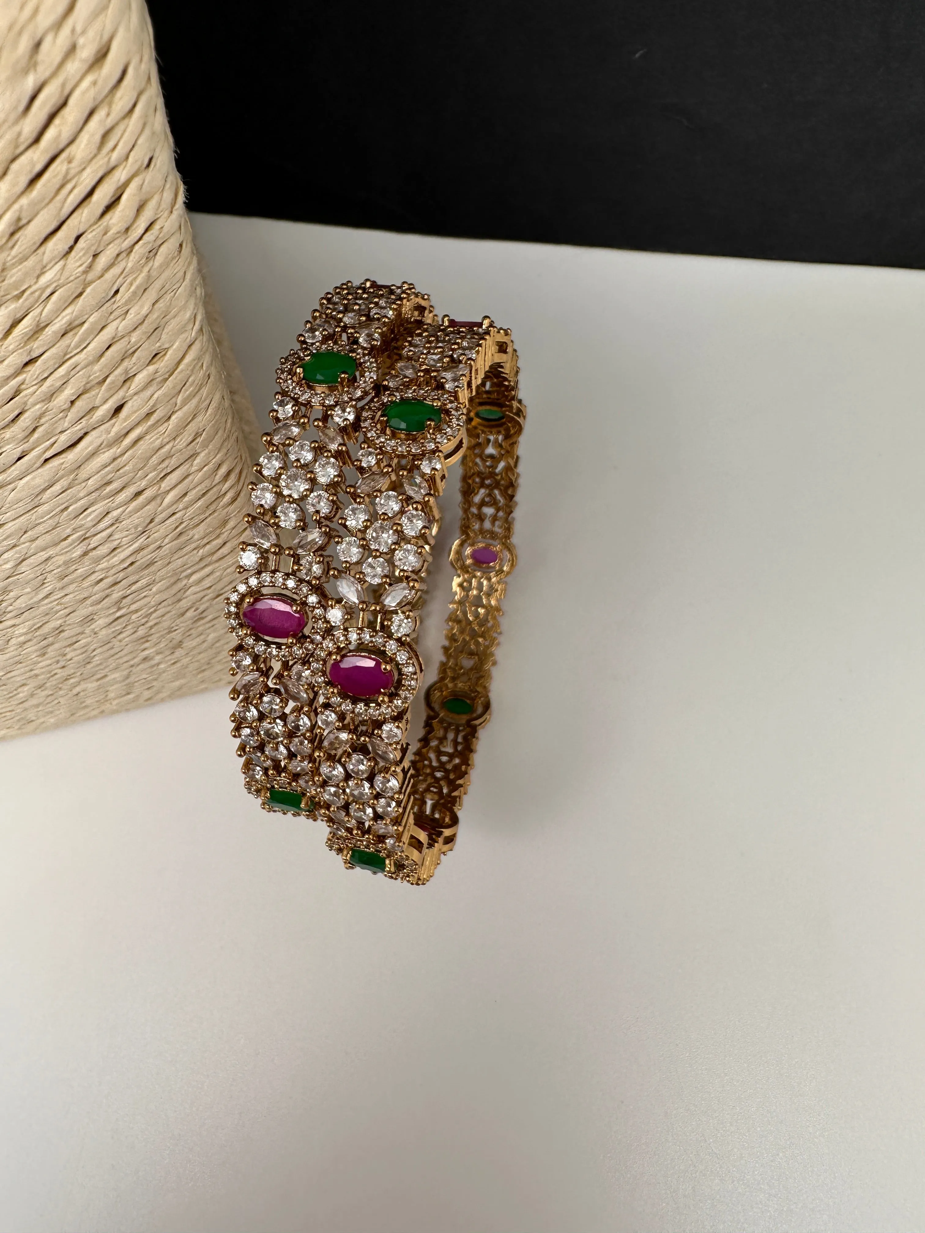 Matte Multi Color  Bangles