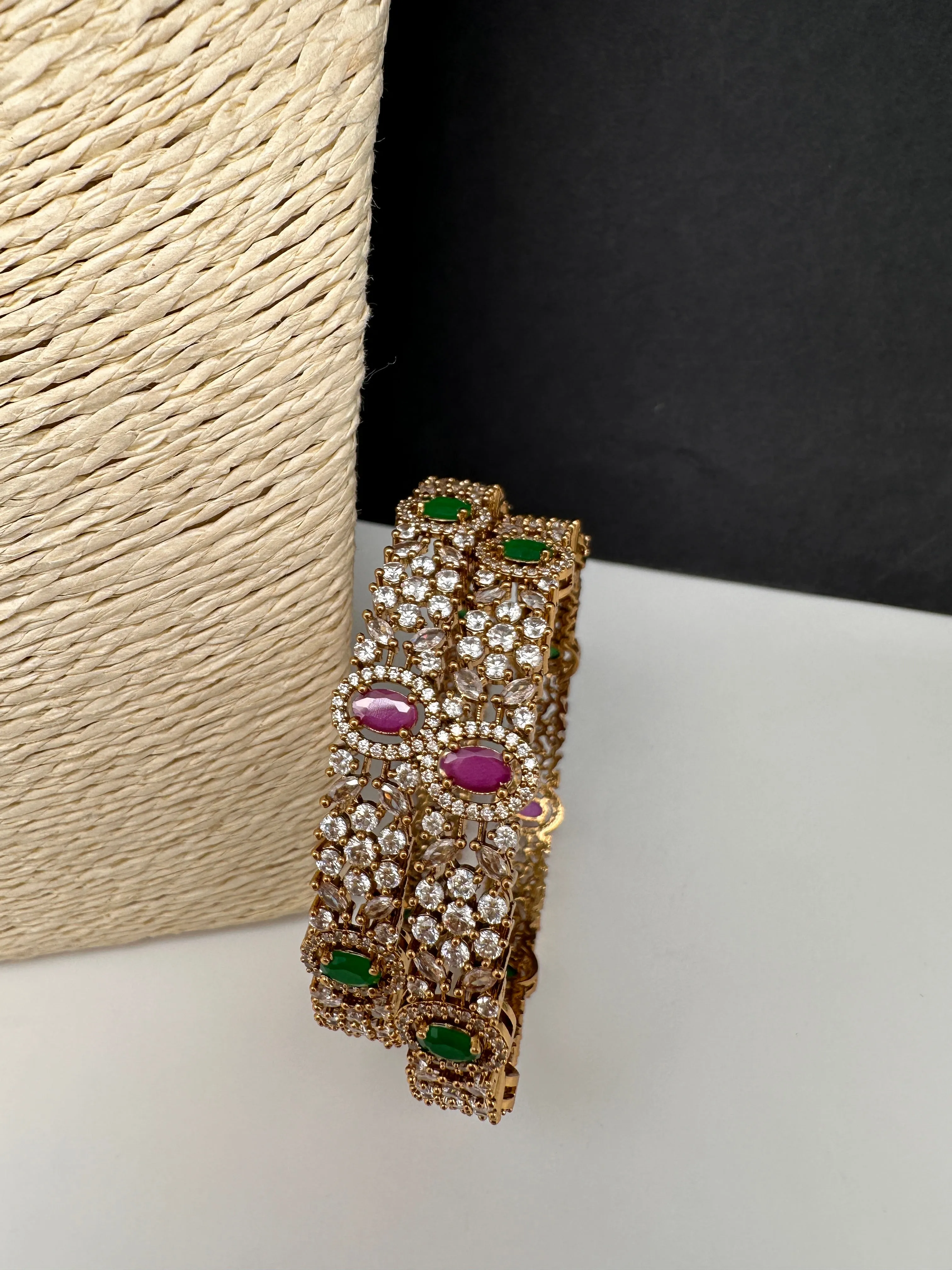 Matte Multi Color  Bangles