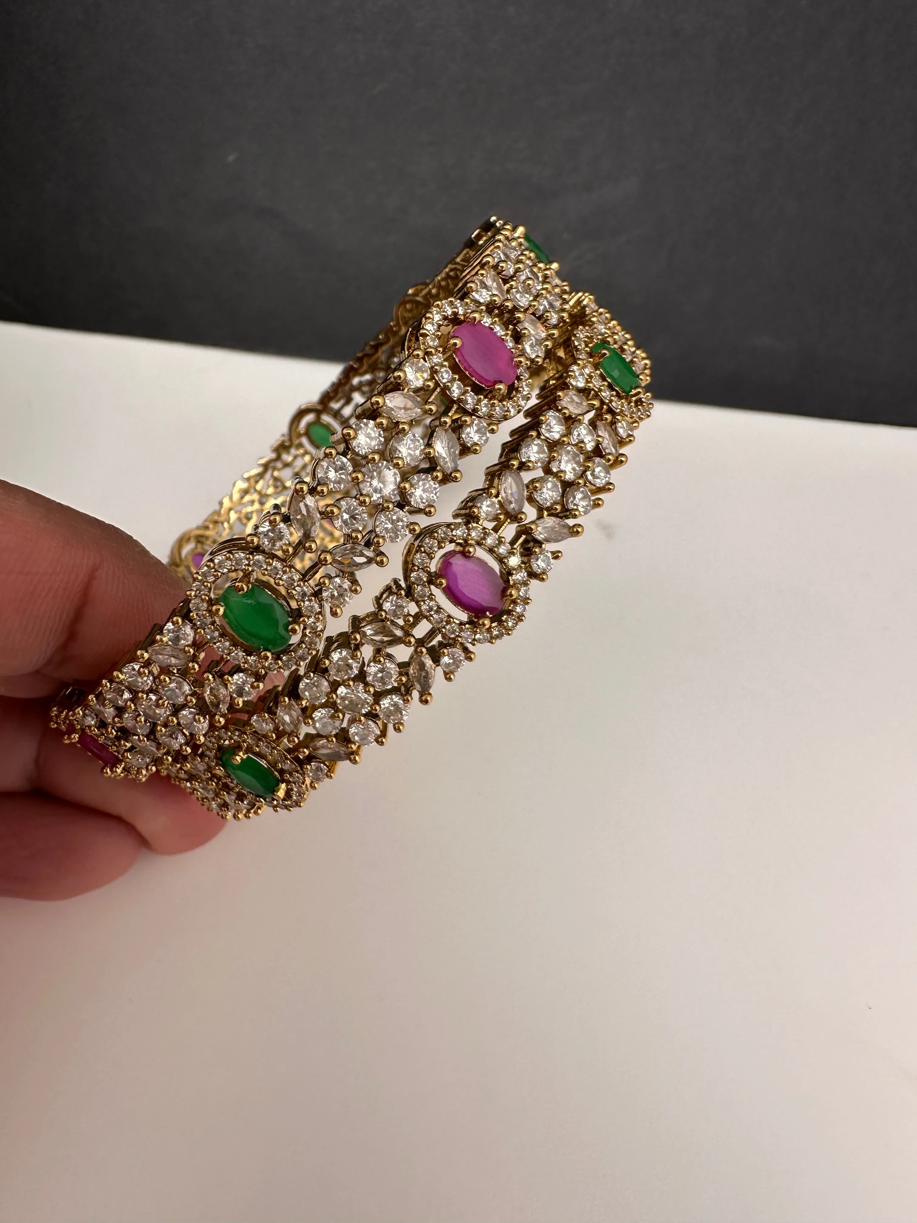 Matte Multi Color  Bangles
