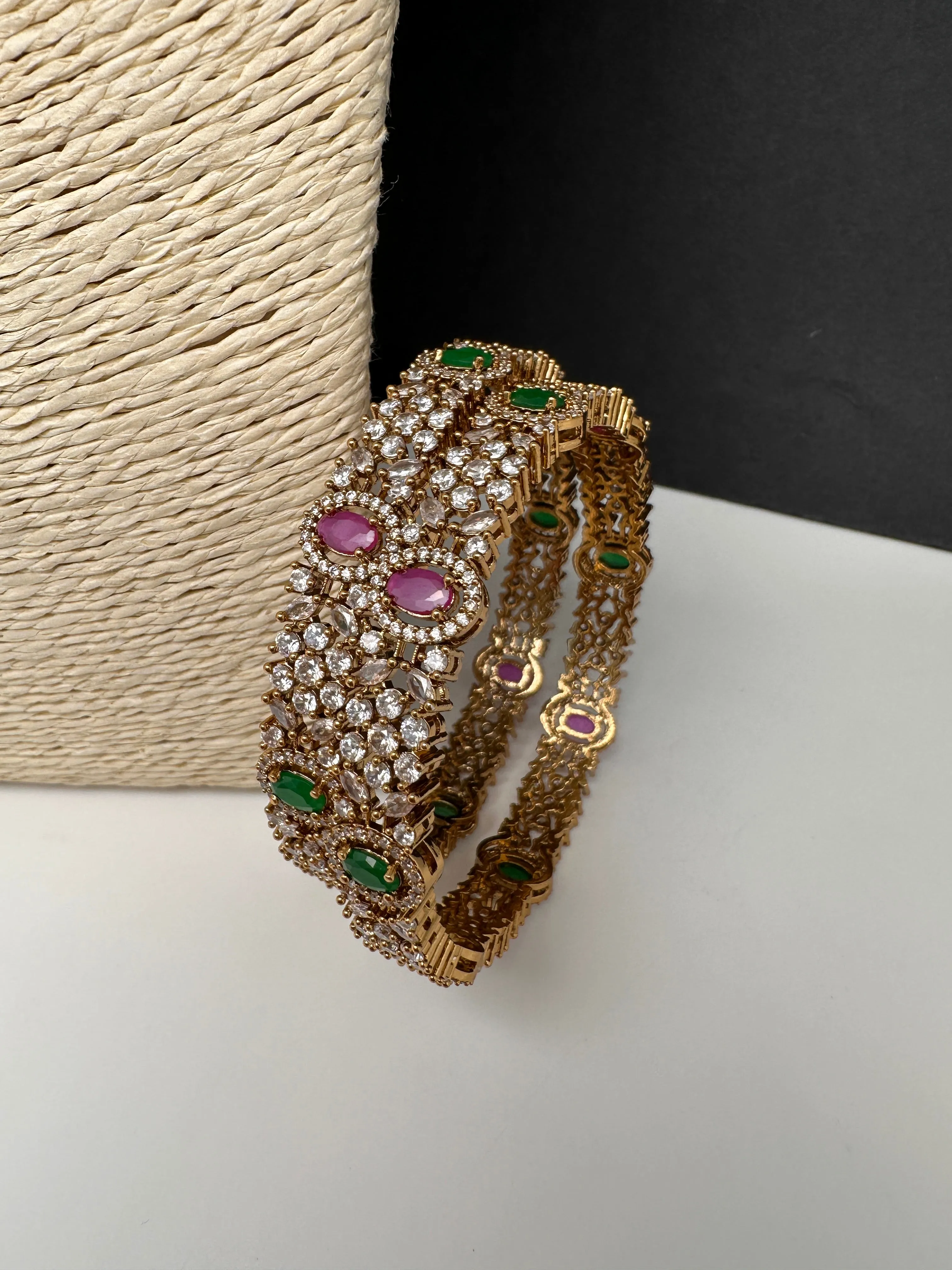Matte Multi Color  Bangles