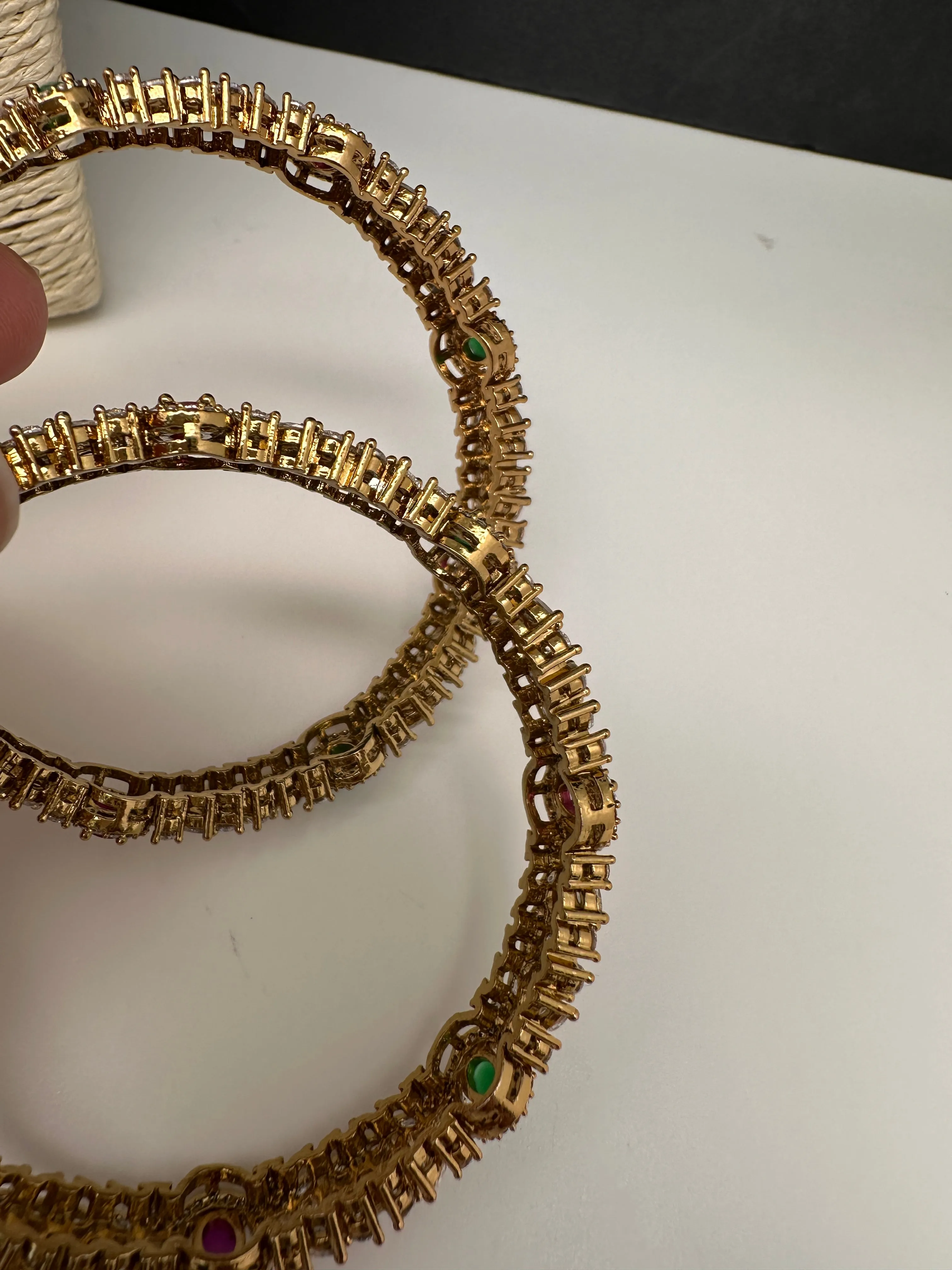 Matte Multi Color  Bangles