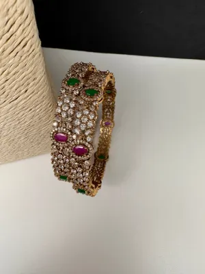 Matte Multi Color  Bangles