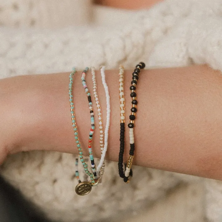 Monte Carlo Beaded Bracelet